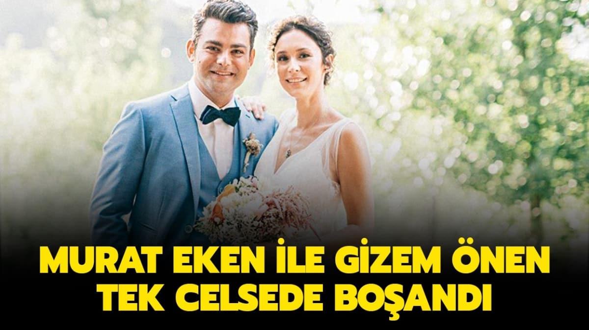 Gizem nen kimdir" Murat Eken ne zaman evlenmiti"