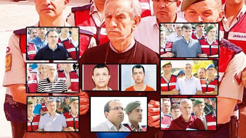 İşte 15 Temmuz'da 251 vatandaşımızı şehit eden hain 10 darbeci isim