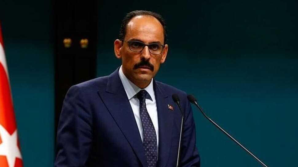 Sözcü İbrahim Kalın: Türkiye ile ABD arasındaki müttefiklik ruhuna gölge düşürüyor