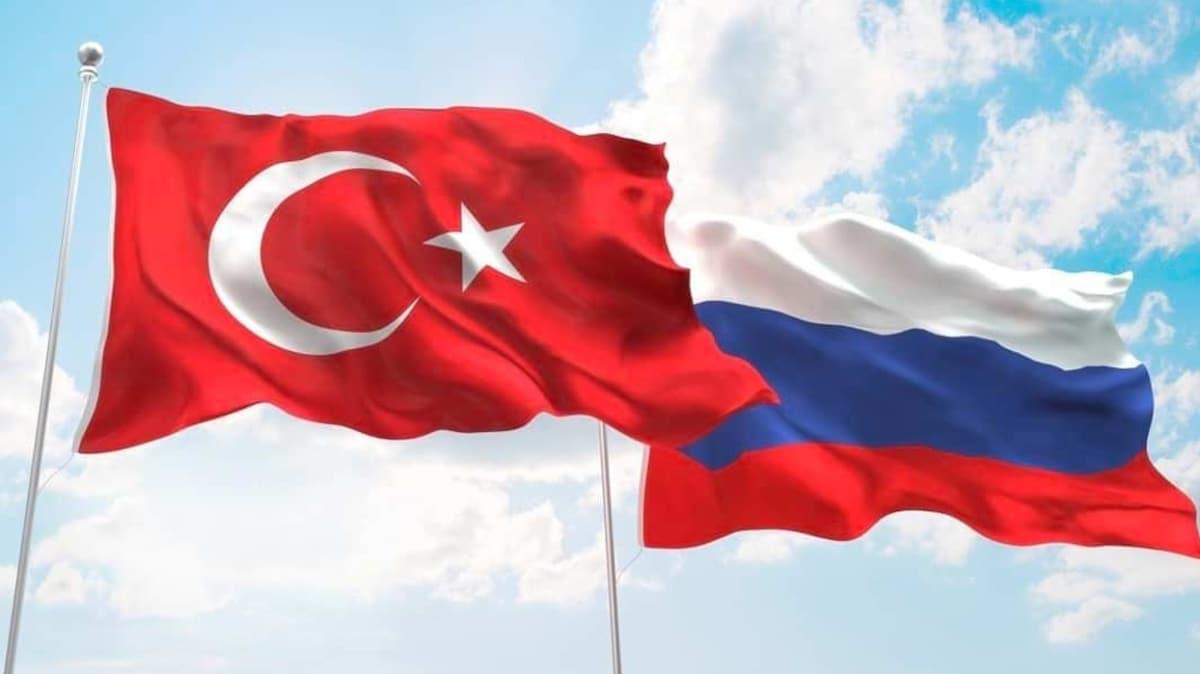 Trkiye ve Rusya anlat! Uular bugn balyor