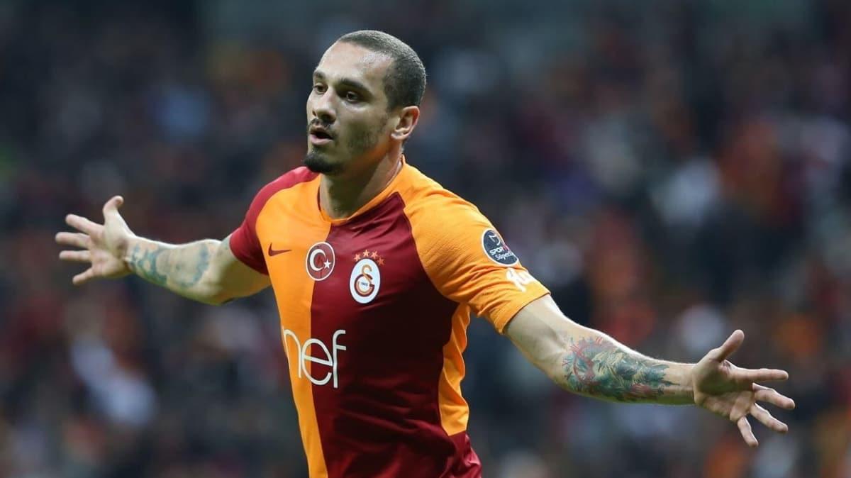 Al-Nassr, Galatasaray'la anlaamad! Maicon geri dnyor