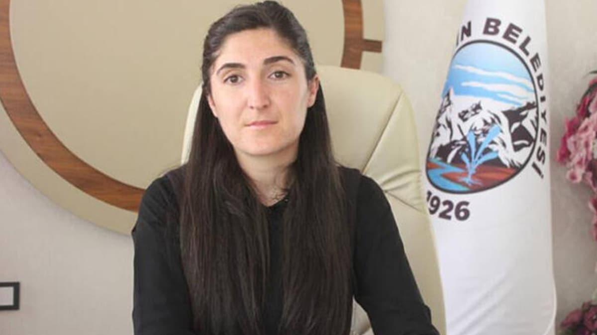 Diyadin Belediye Bakan HDP'li Betl Yaar tutukland