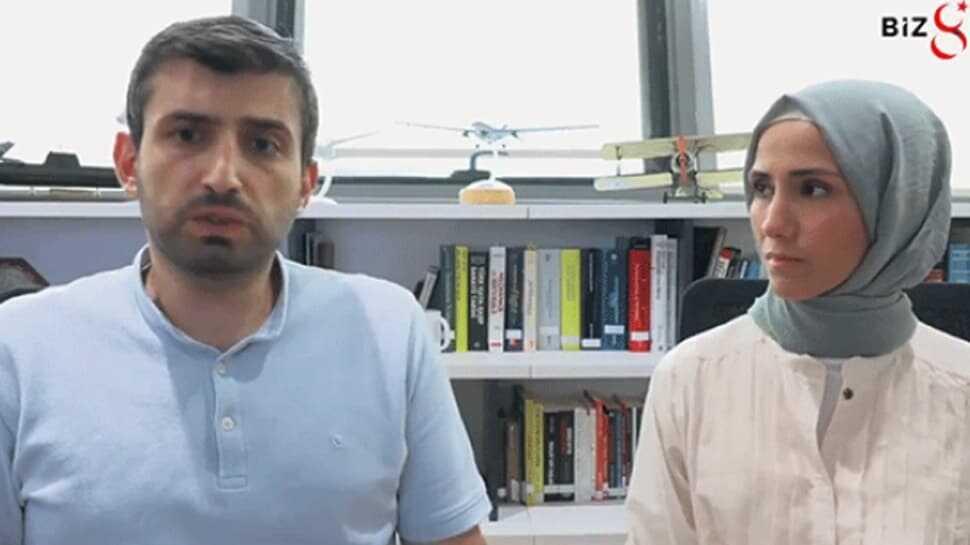 Sümeyye ve Selçuk Bayraktar, 15 Temmuz gecesi yaşadıklarını anlattı