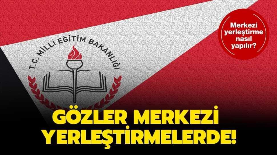 LGS Merkezi yerleştirme 2020 nasıl yapılacak"