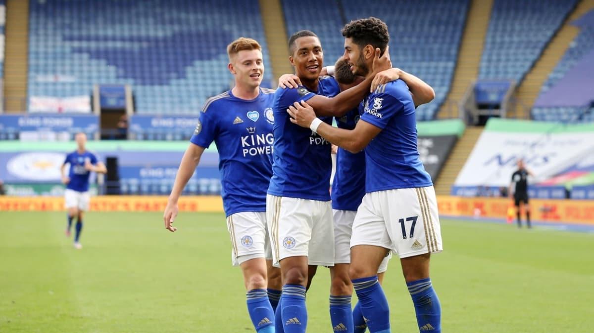 Leicester City sahasnda Sheffield United' 2-0 yendi