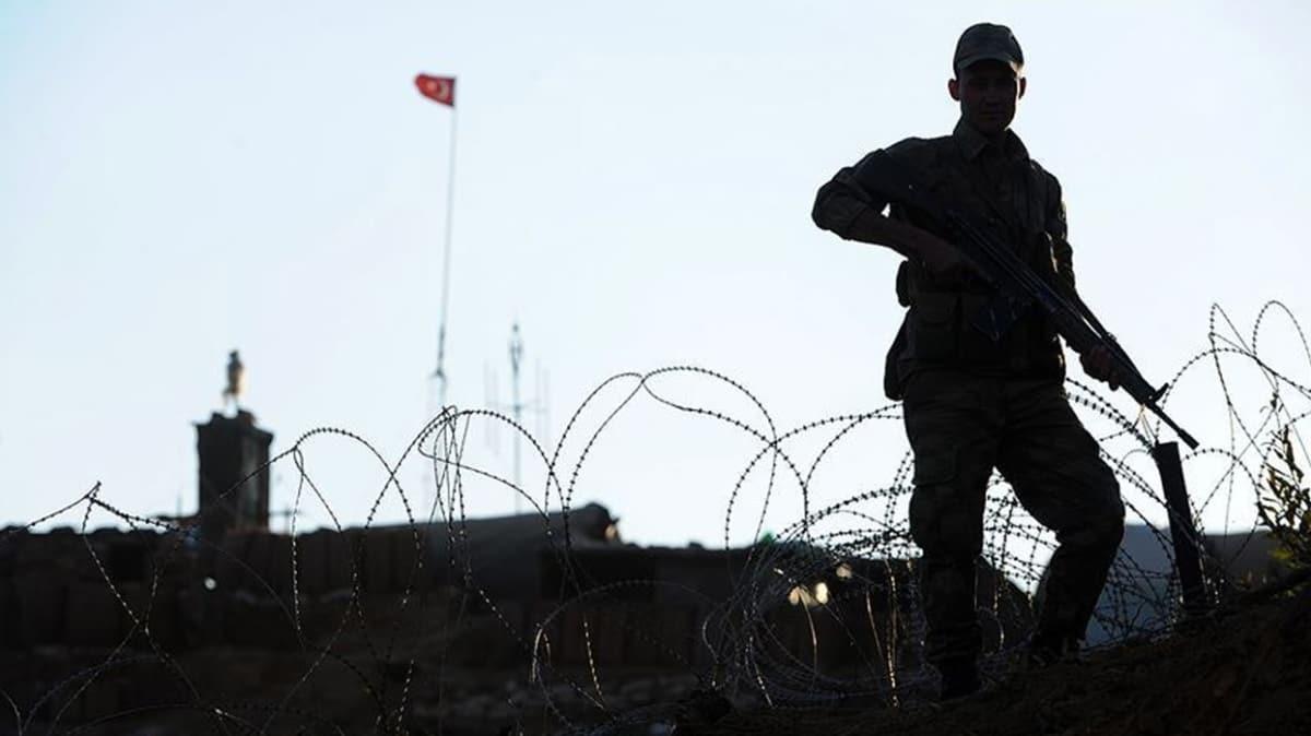 PKK'dan kaan kadn terrist, gvenlik glerine teslim oldu