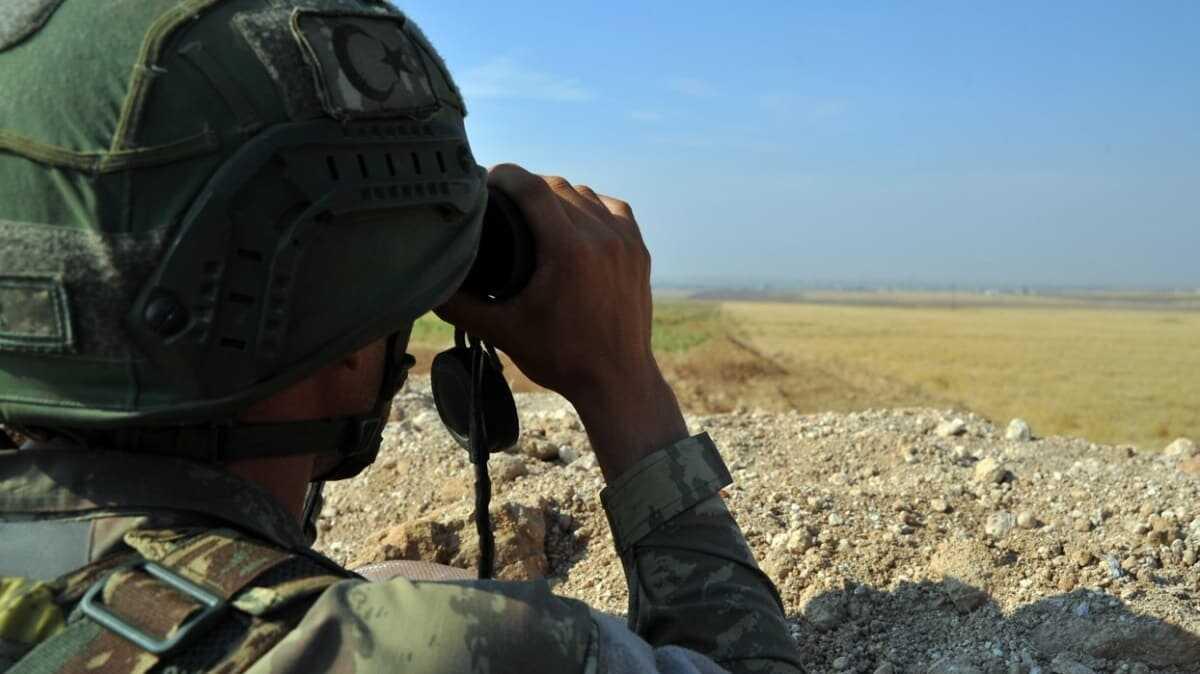 Zeytin Dal blgesinde 4 PKK/YPG'li terrist gzaltna alnd