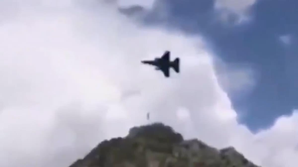 Trkiye mesaj verdi! F-16'lar Ermenistan snrnda utu