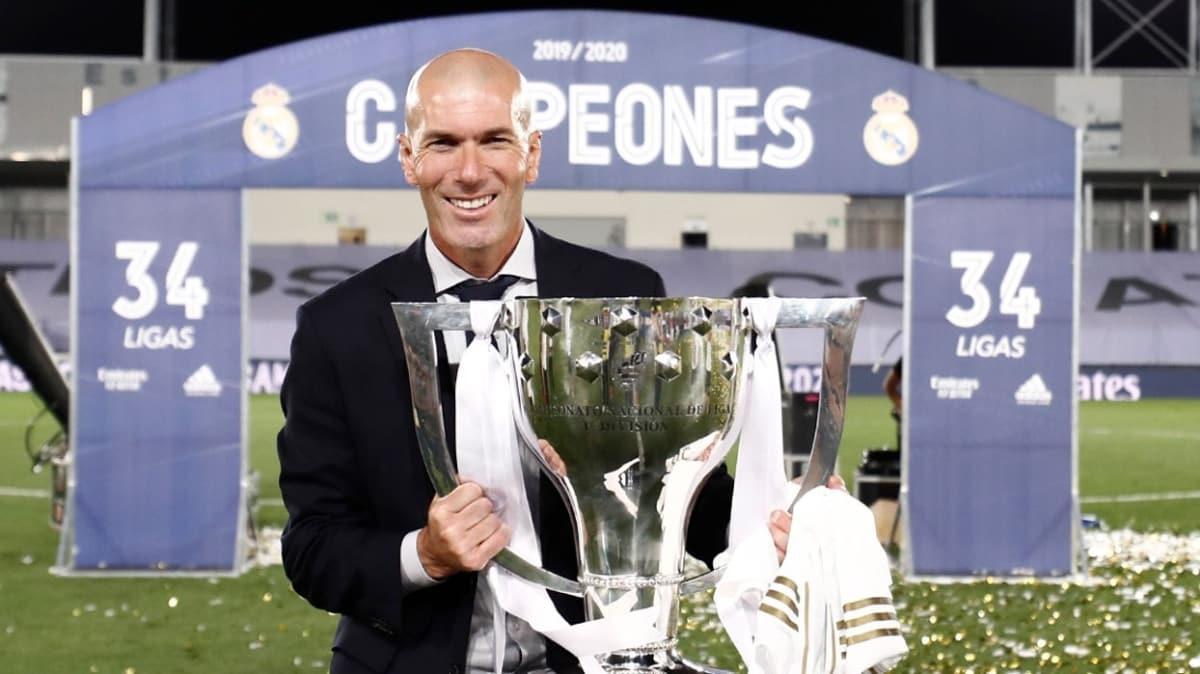 Her 19 mata 1 kupa: Zinedine Zidane