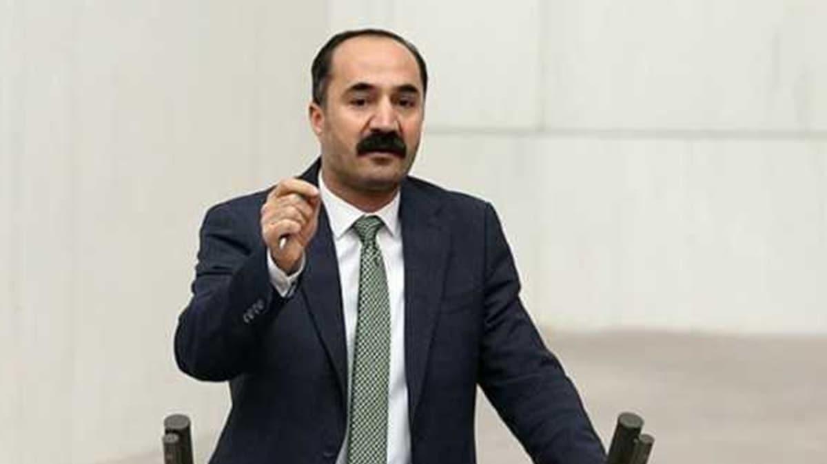 HDP'li milletvekili Mensur Ik hakknda eine iddet uygulad gerekesiyle soruturma balatld
