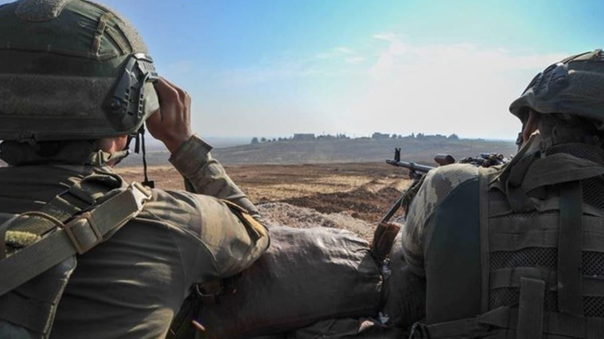 Son dakika! 2 PKK/YPG'li terrist gzaltna alnd