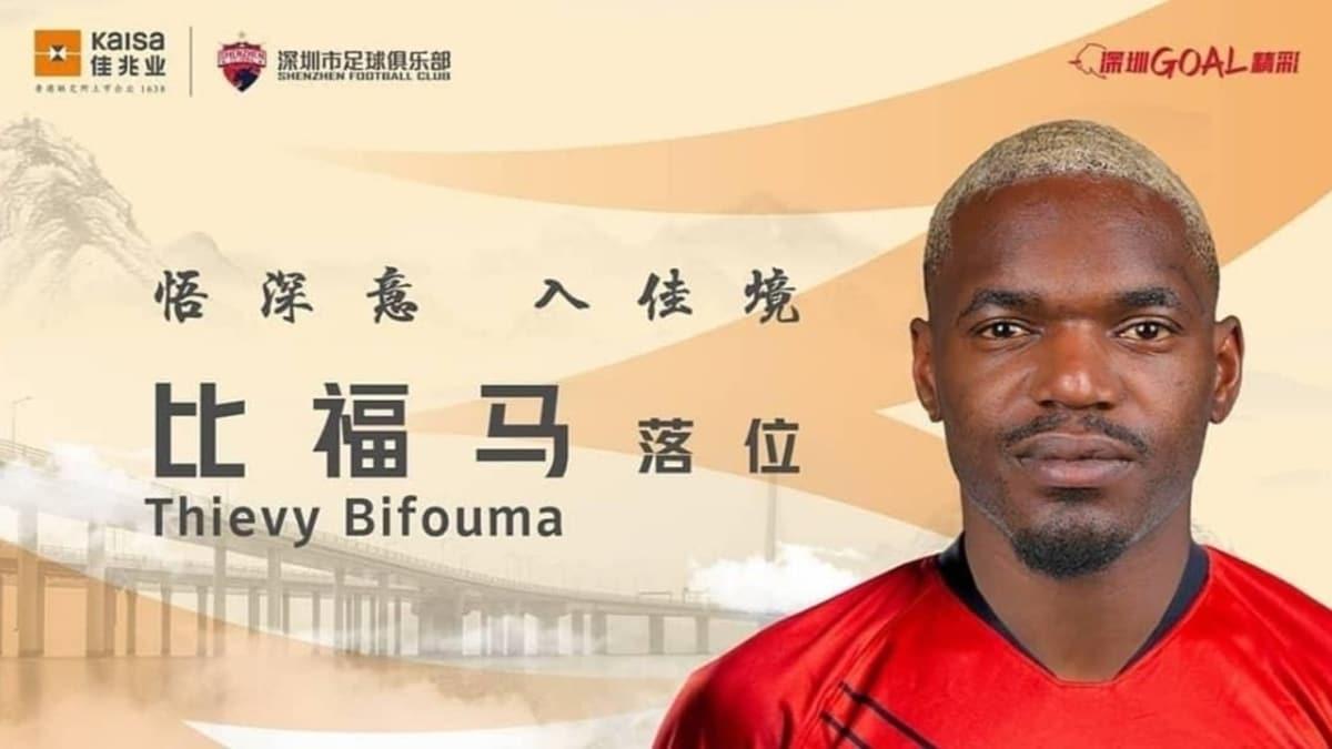 in ekibi Schenzhen FC, Bifouma transferini aklad