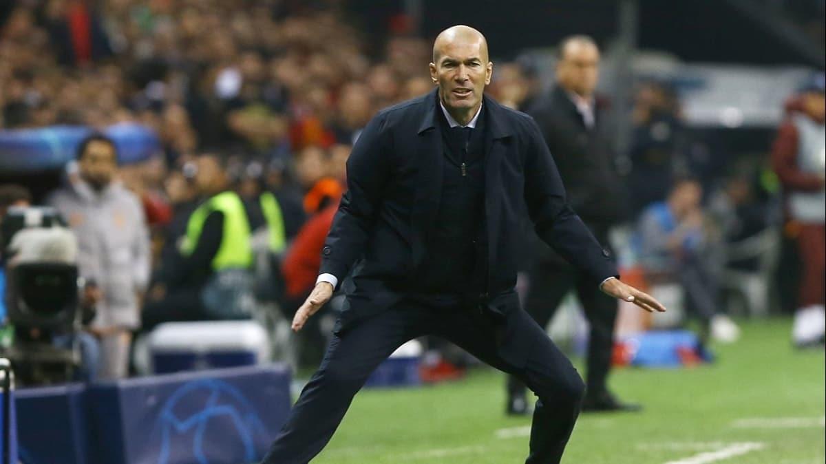Zidane'n kaderinin deitii gece