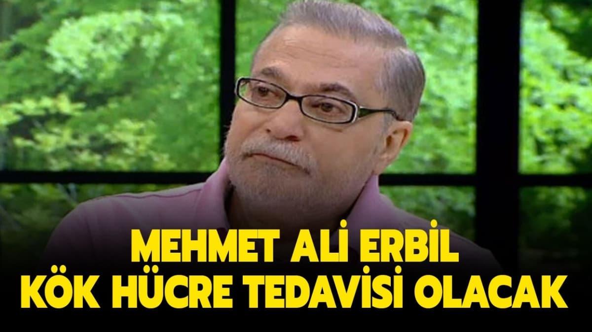 Kk hcre nakli nedir, tedavisi nasl yaplr" Mehmet Ali Erbil kk hcre tedavisi olacak!