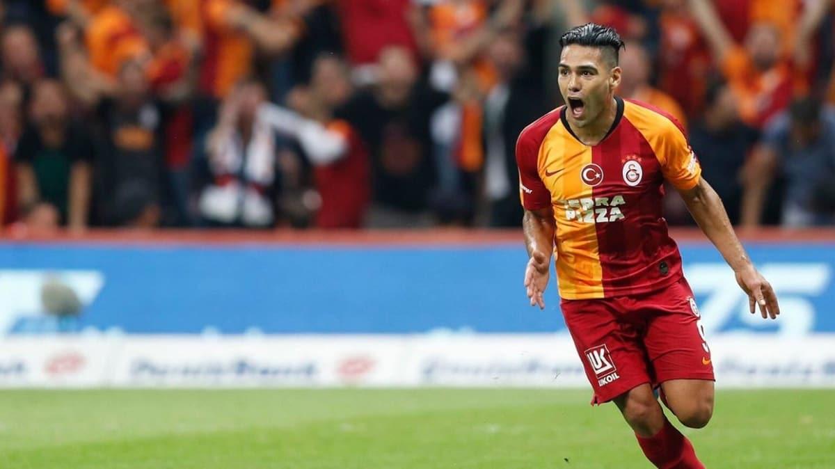 Galatasaray'da Falcao kabusu sryor