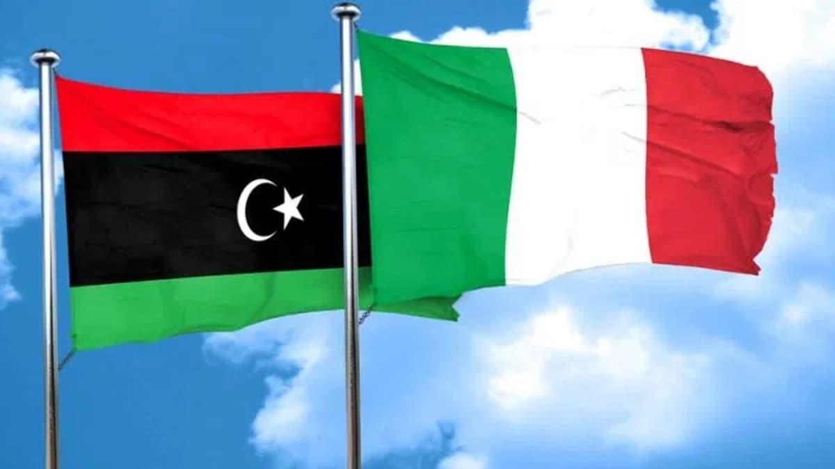Libya ve talya arasnda Hafter milislerinin yerletirdii maynlar temizleme konusunda anlama saland