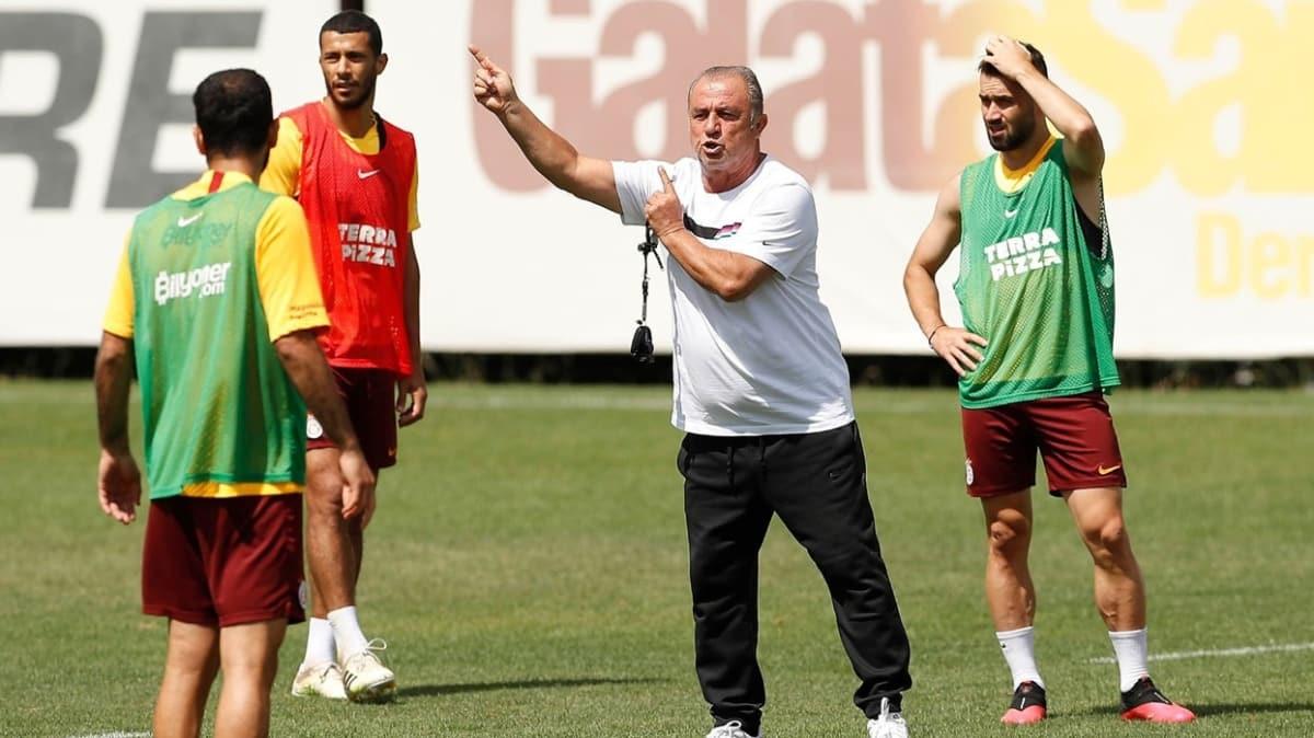 Fatih Terim gzn altyapya evirdi