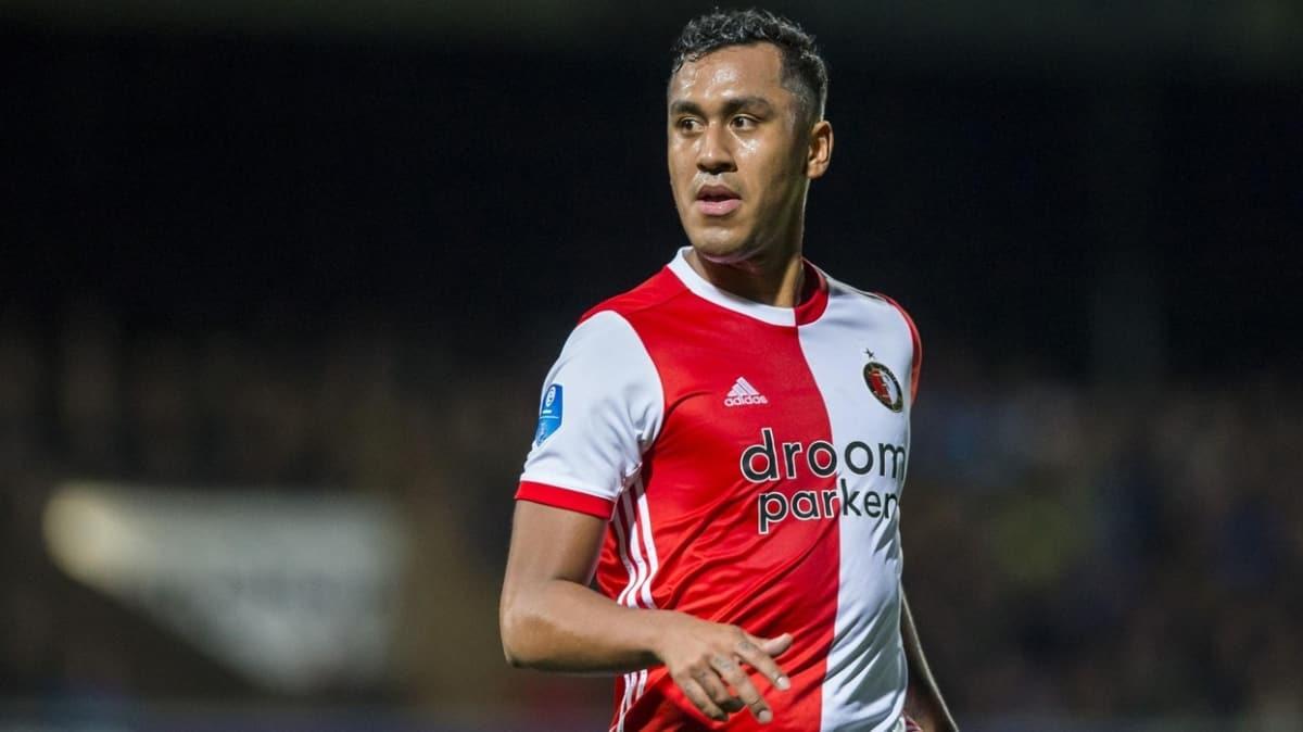 Feyenoord ile yollarn ayran Renato Tapia, Beikta'a nerildi