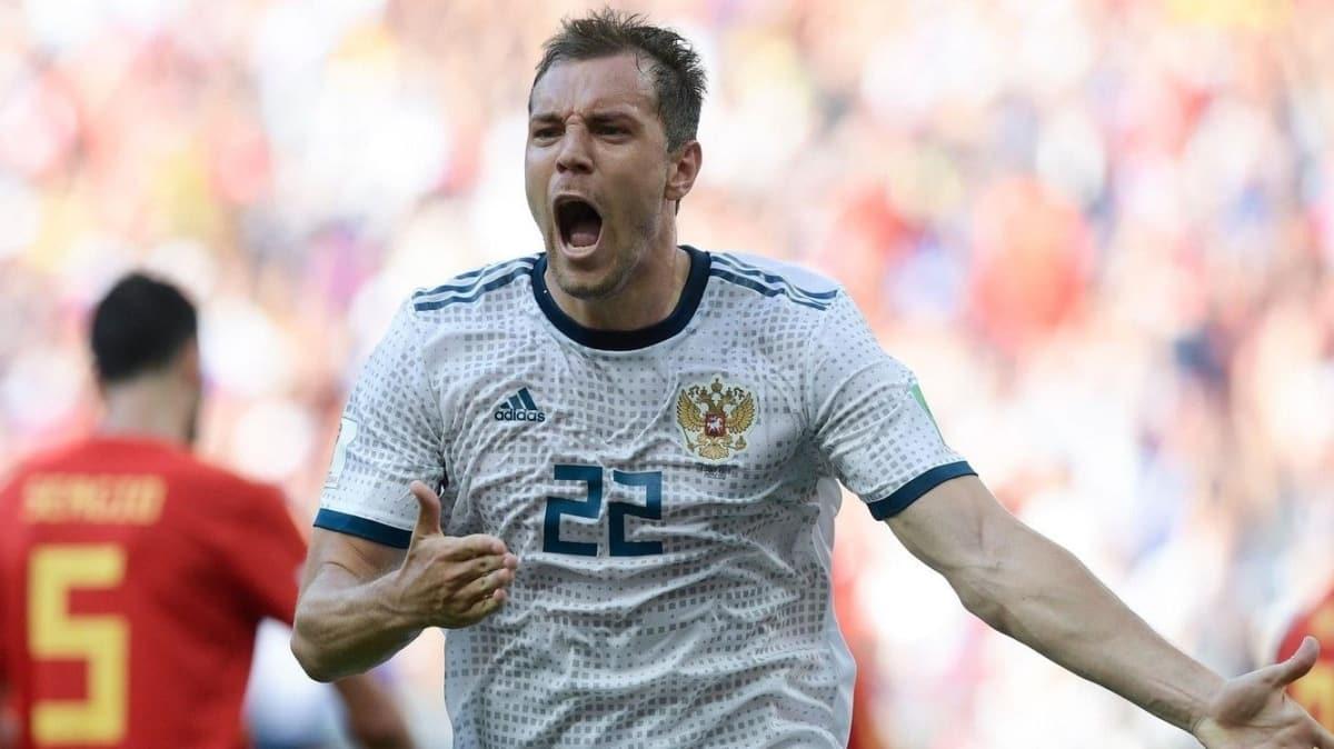 Dzyuba Fenerbahe'ye geliyor mu" Aklama...