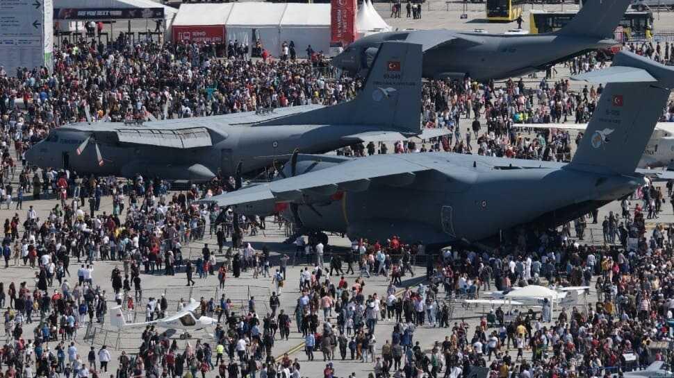 TEKNOFEST'e ev sahibi Gaziantep'ten büyük ilgi