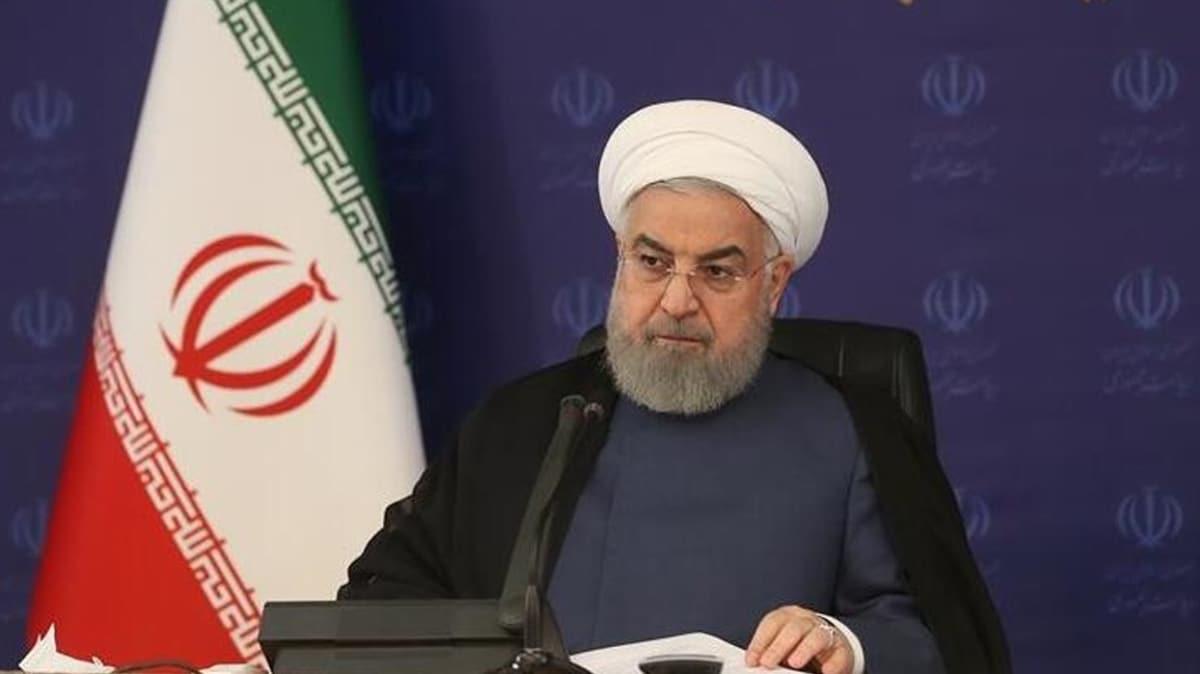 Ruhani'den kritik korona aklamas: 25 milyon insanmz virse yakaland
