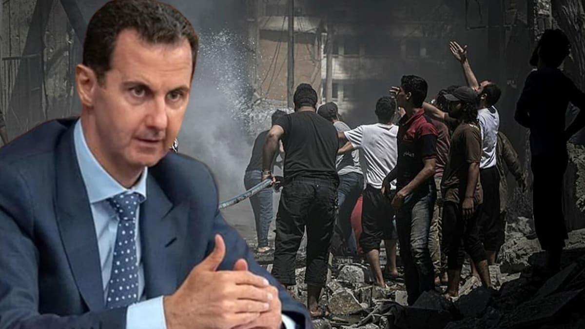arpc Suriye raporu ortaya kt: Esed rejiminin yarglanmamasnn nedeni ortaya kt