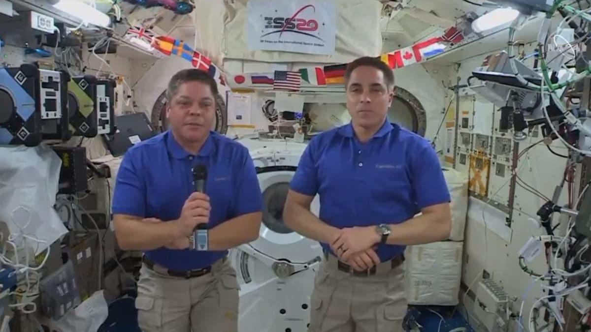 NASA astronotlarnn dnyaya dnecei tarih belli oldu