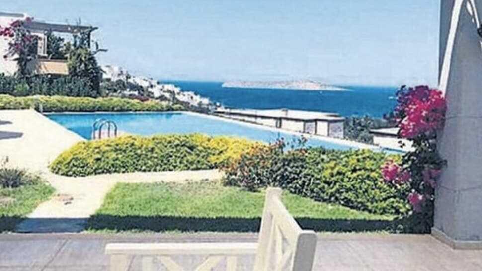 6 milyonluk yazlık evde en rahat pandemi