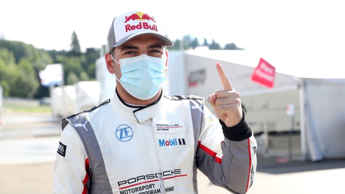 Ayhancan Gven, Macaristan Grand Prix'inde ikinci oldu