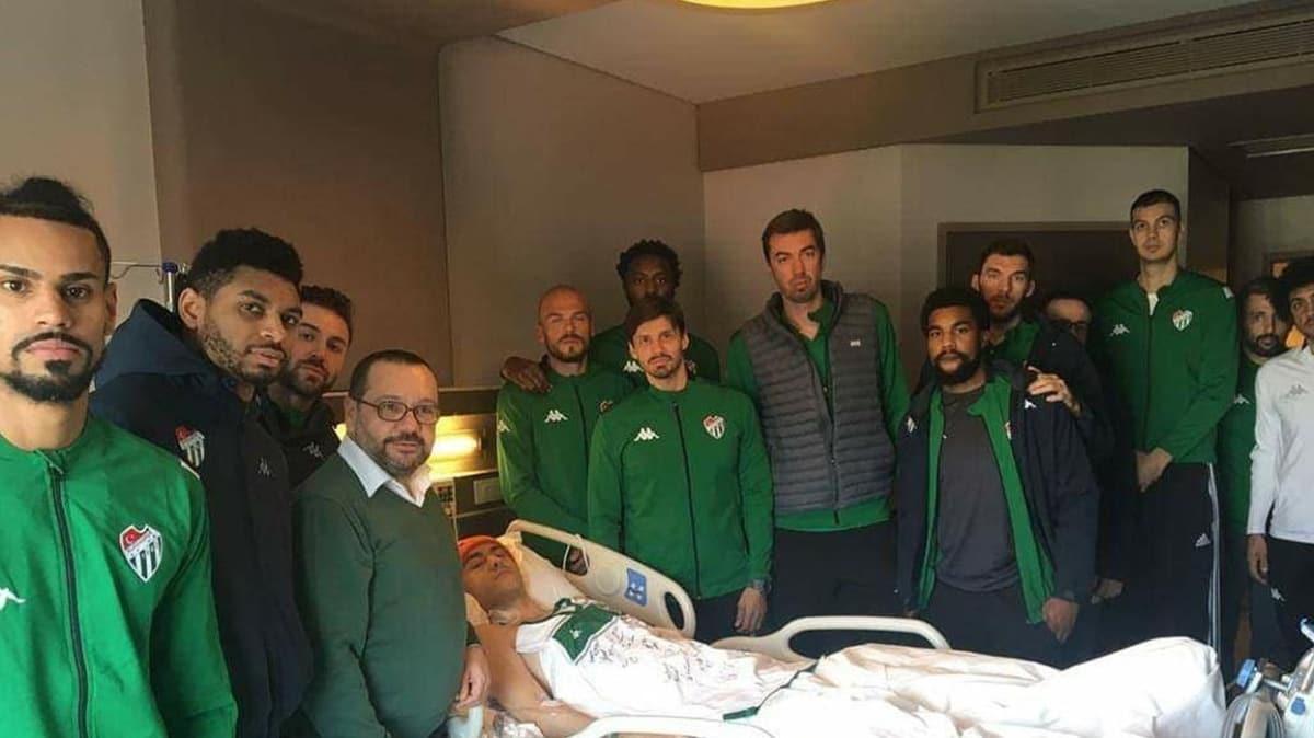 Bursaspor Erkek Basketbol Takm'nn gen oyuncusu Kadir Bura Acar yaamn yitirdi