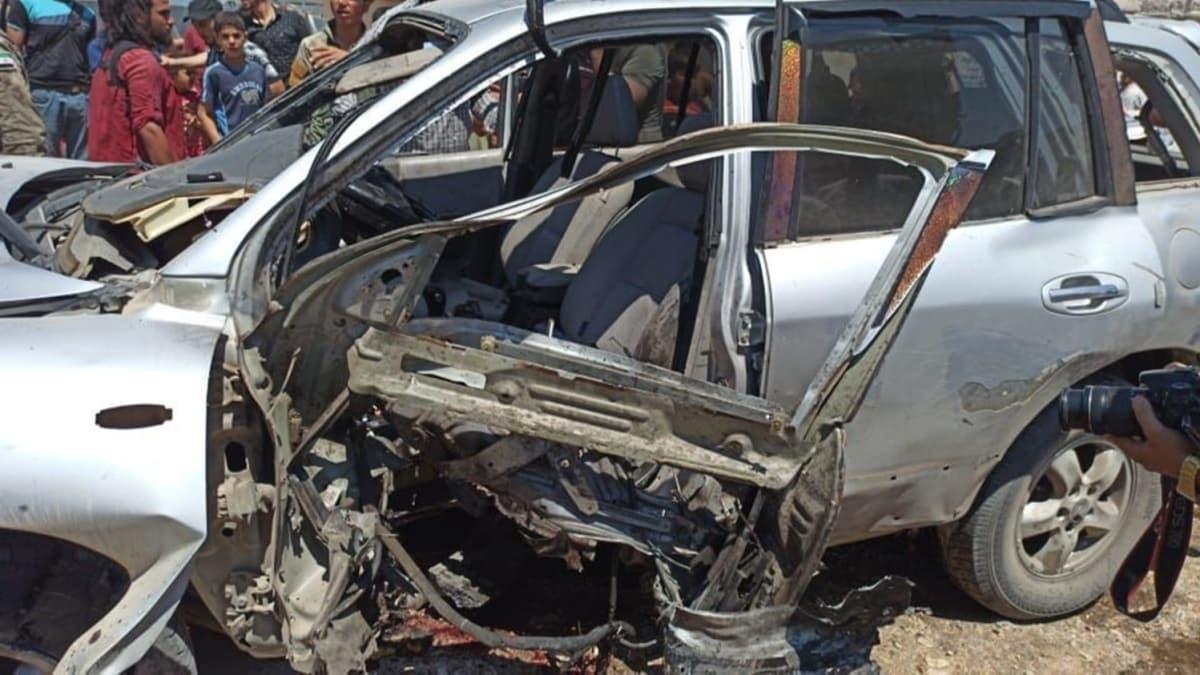 Afrin'de patlama: 13 yaral