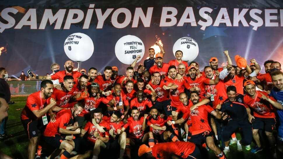 Ve Süper Lig'de şampiyon Medipol Başakşehir!