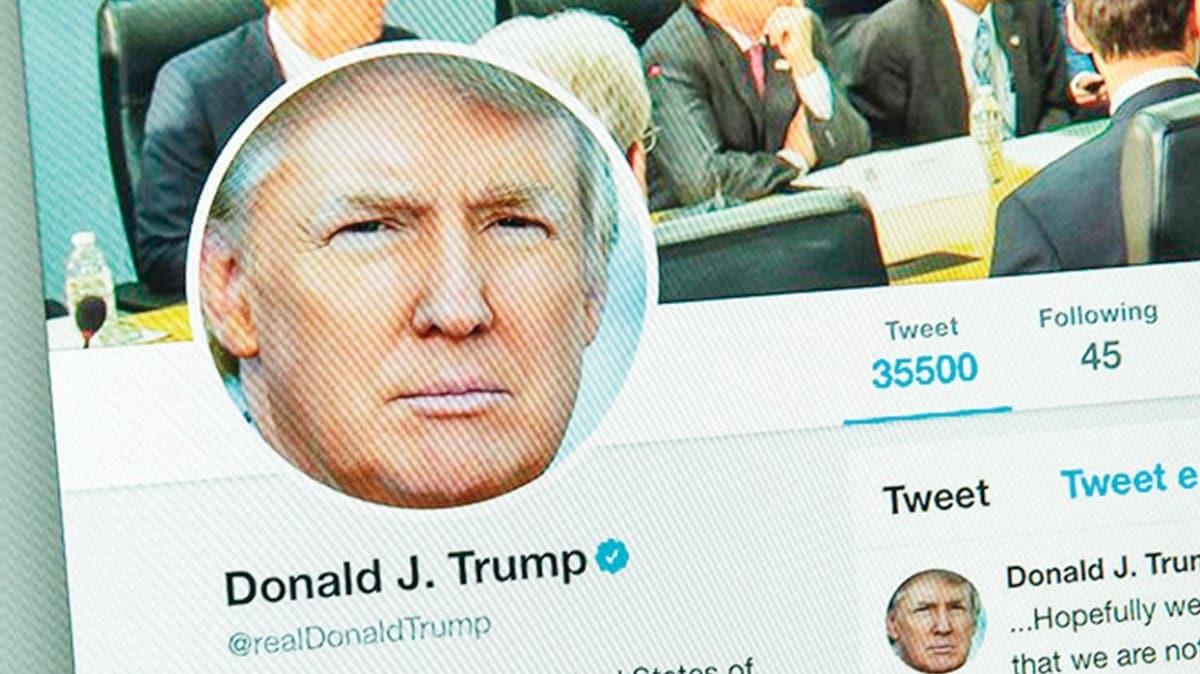 Trump'a Twitter'dan yine souk du! Kampanya videosunu sildiler