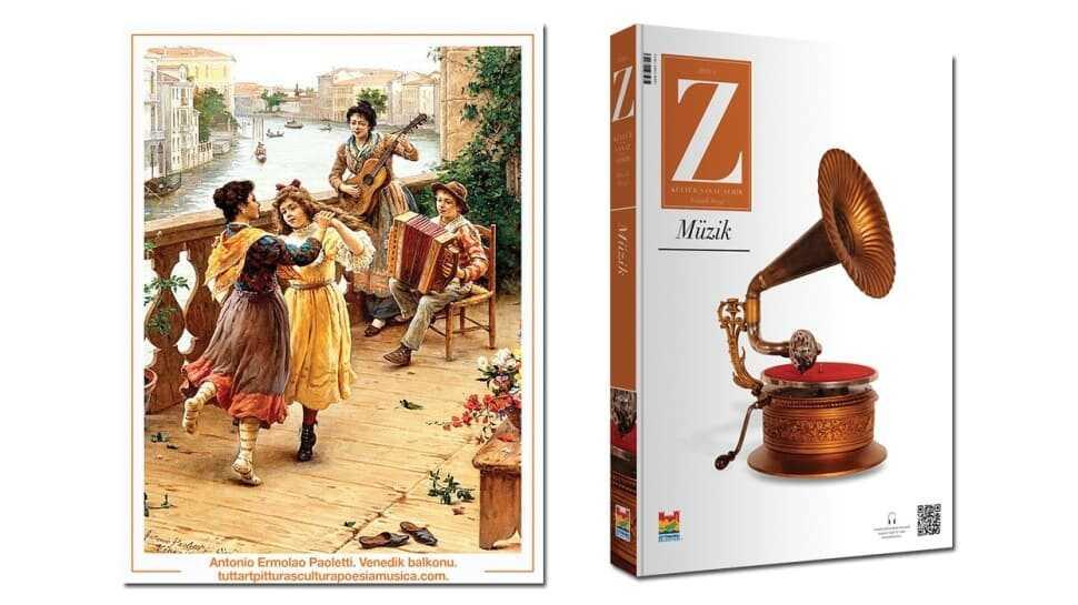 Kültür sanat dergisi ‘Z‘ dijital ortamda! Zeytinburnu'ndan iki kaynak eser
