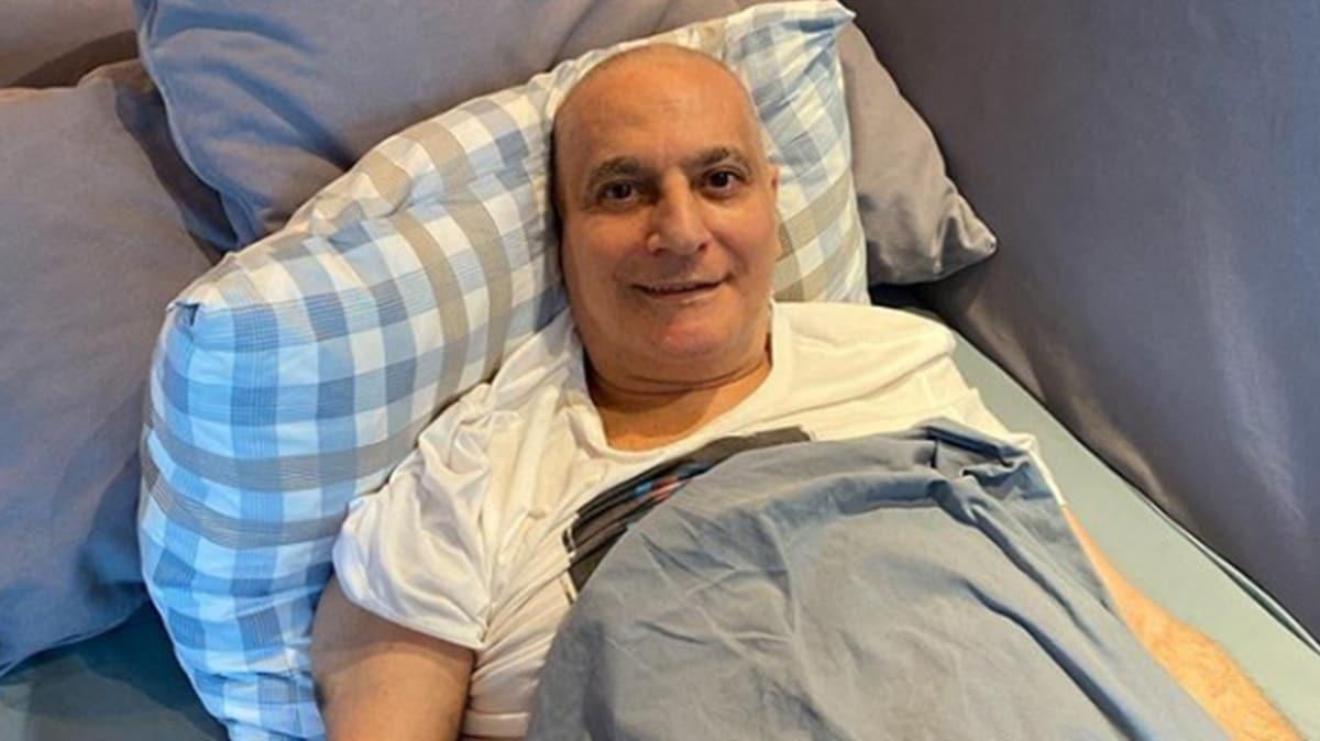 Mehmet Ali Erbil'in kk hcre tedavisi gerekletirildi! 1 ay kimseyle gremeyecek