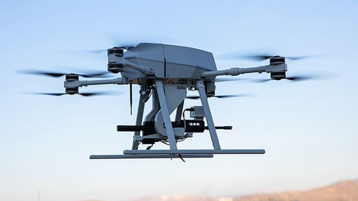 Türkiye'nin ilk milli silahlı drone sistemi Songar'a "Yerli Malı Belgesi"