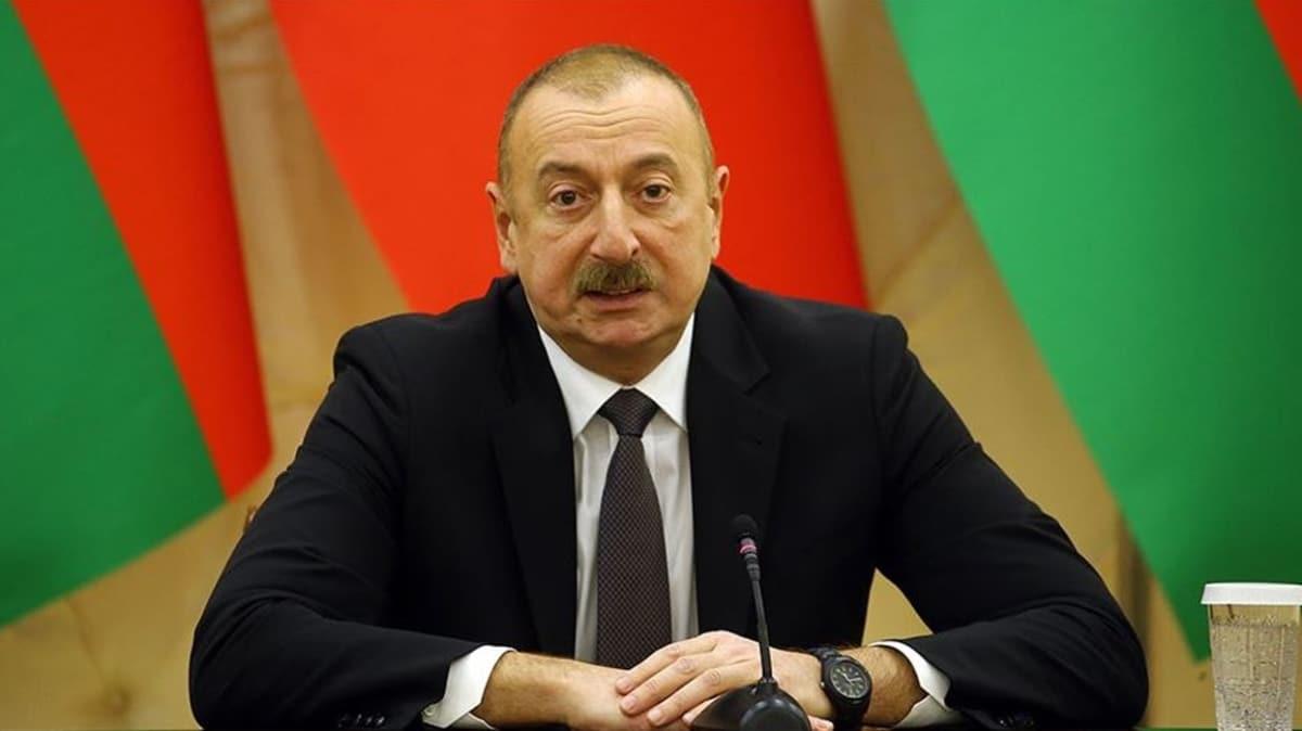 Aliyev Ermenistan'n KGA hamlesini hatrlatp byle meydan okudu:  Gel, teke tek savaalm