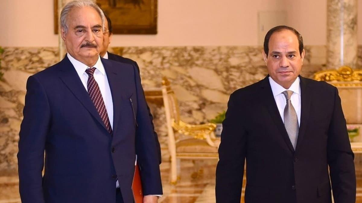 Libya'dan darbeci Sisi'ye askeri mdahale yetkisi veren Msr Meclisine tepki