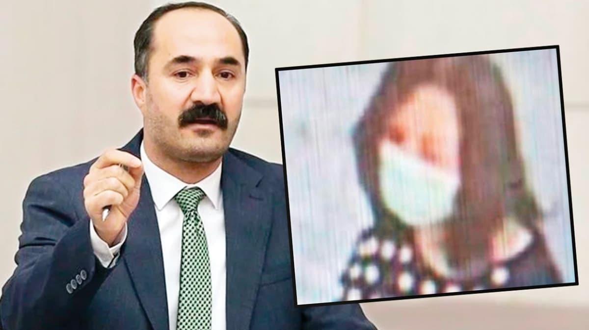 Savclktan koruma istedi! Dayak HDP'li vekilin einin feryad: Hl tehdit ediliyorum