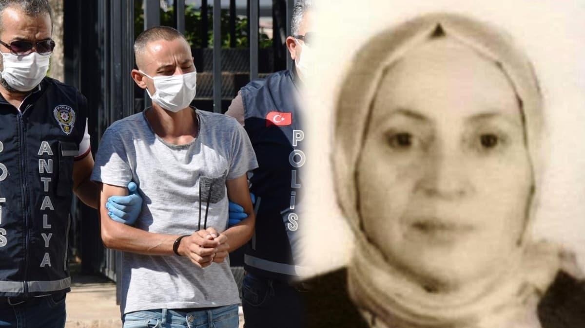 Antalya'da annesini ldren katil: stanbul'a tanmad iin ldrdm