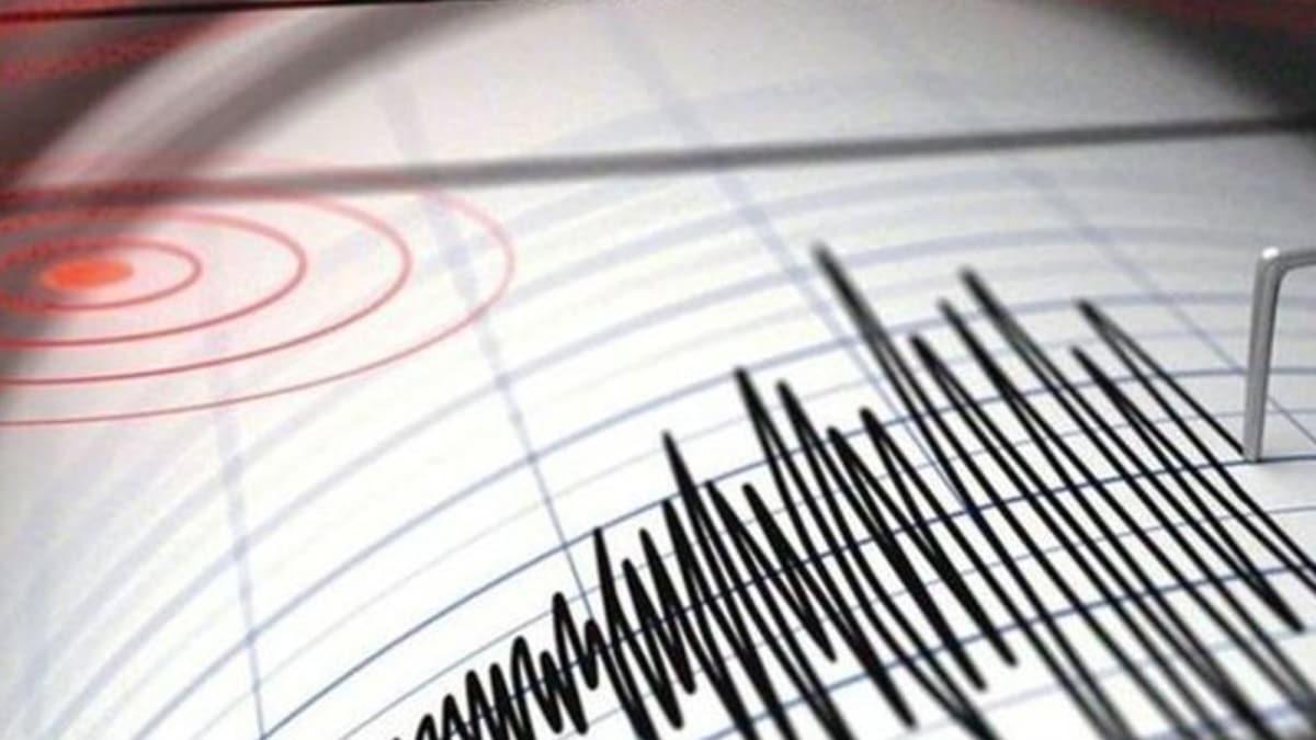 ABD depremi ka iddetinde" ABD'de deprem mi oldu" 