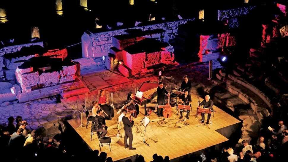 Efes'te saray müzikleri