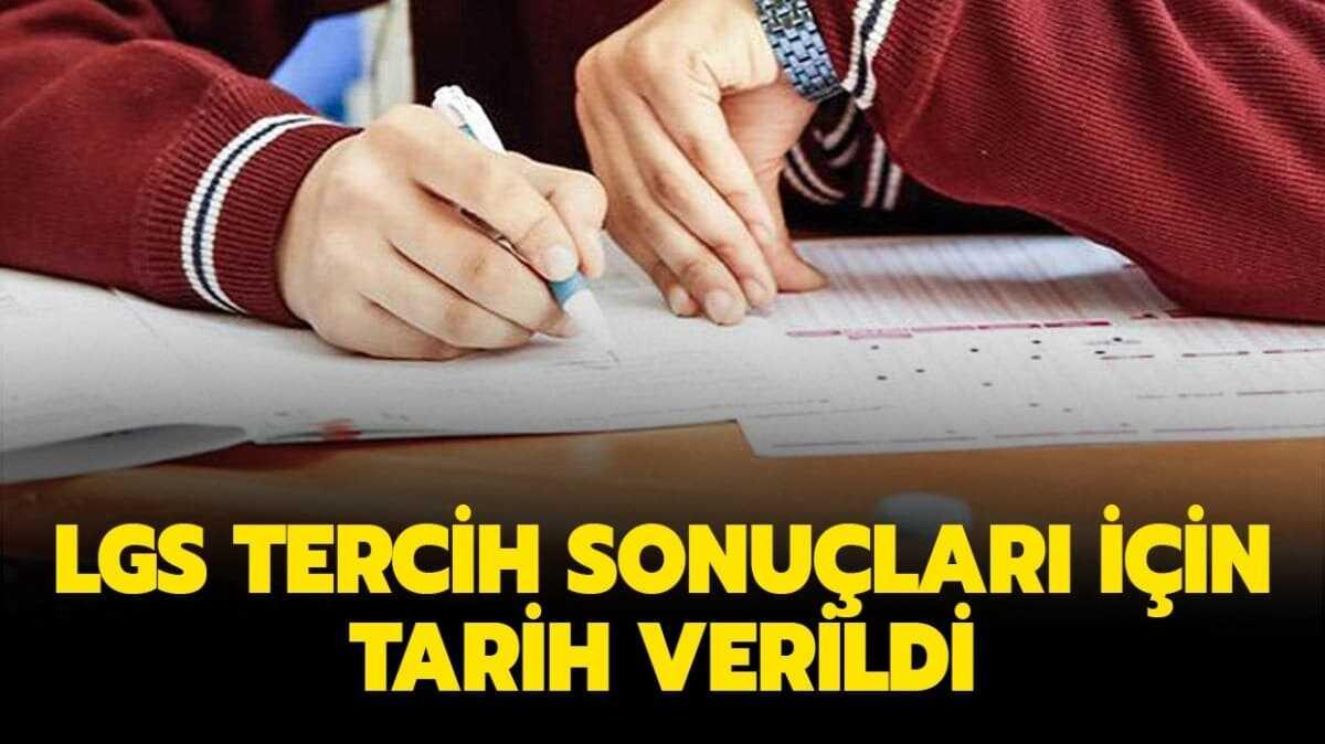 LGS tercihleri devam ediyor