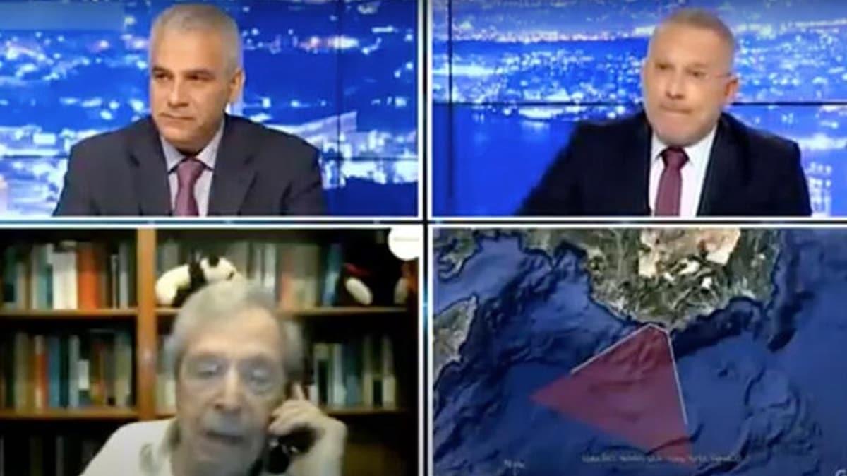 Yunan televizyonunda arpc szler: 'Meis Trkiye'ye daha yakn' deyince ihra edildi