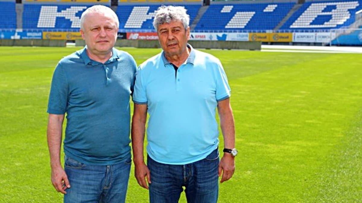 Dinamo Kiev, Mircea Lucescu ile 2+1 yllk szleme imzalad