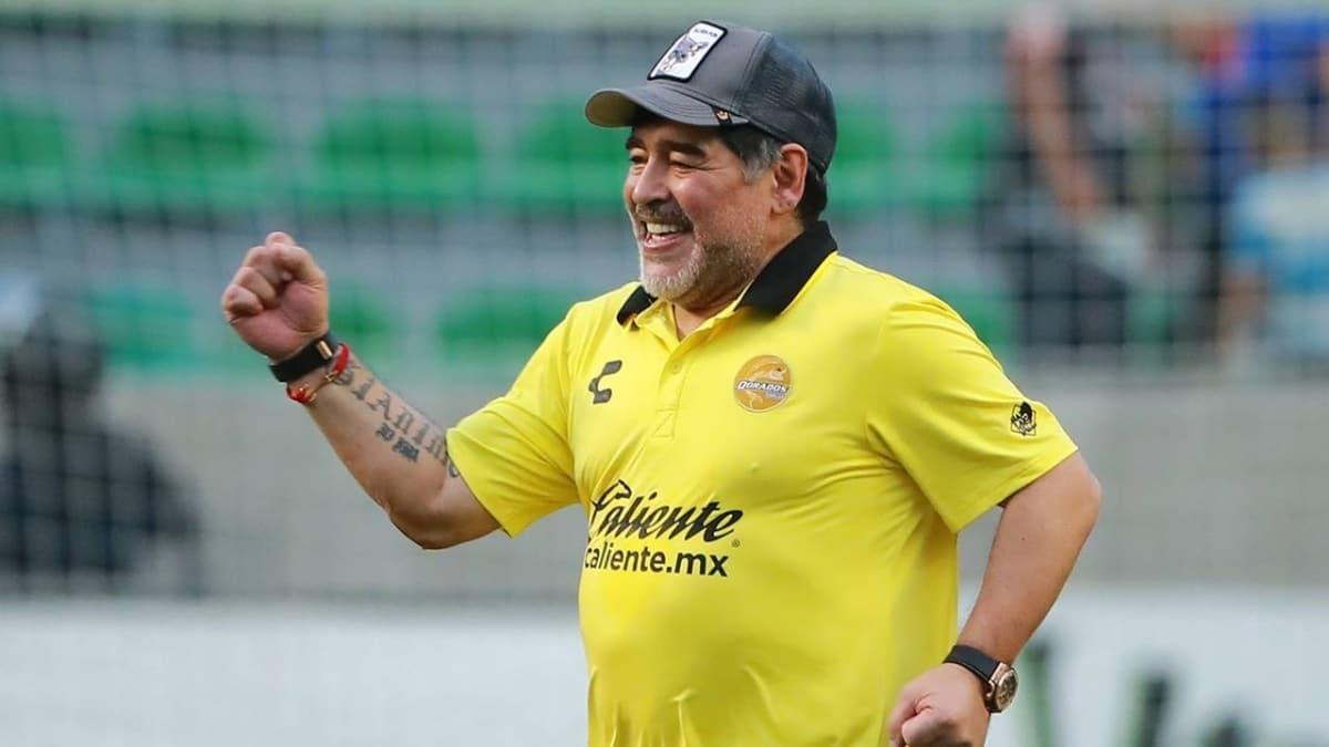 Kmesten kan Maradona serveti