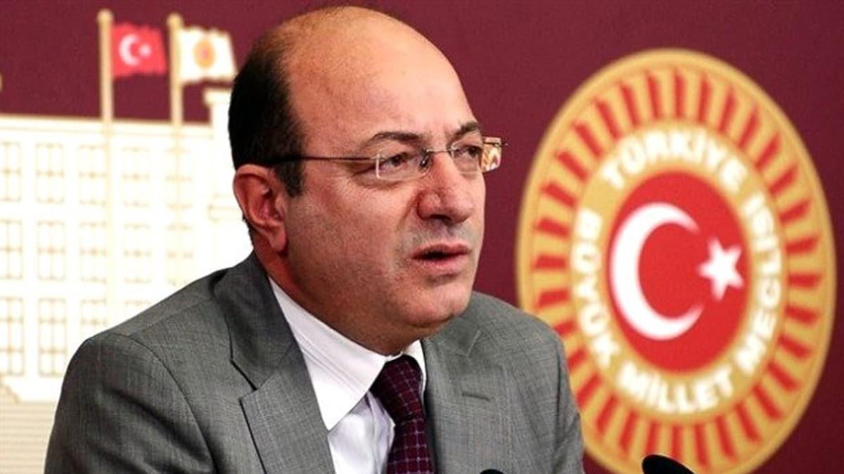 lhan Cihaner CHP Genel Bakanl'na aday oldu