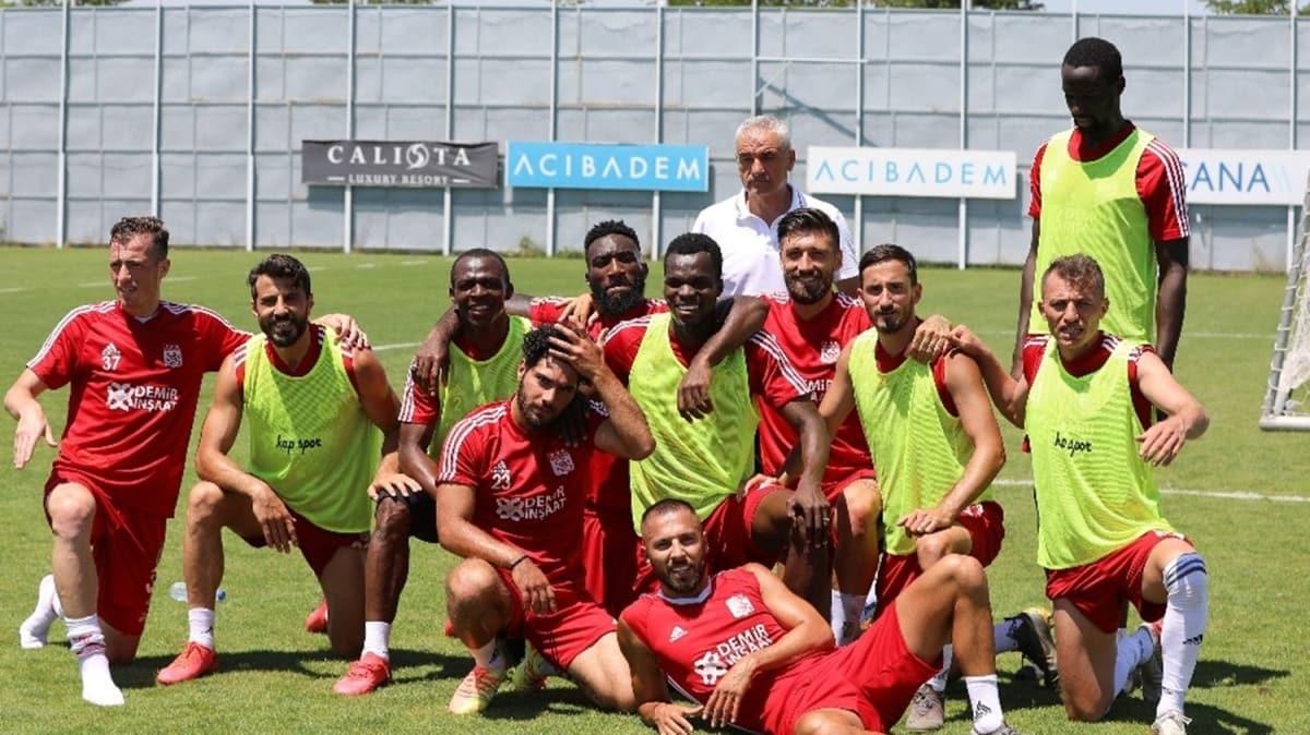 Sivasspor, Gztepe ma hazrlklarn tamamlad