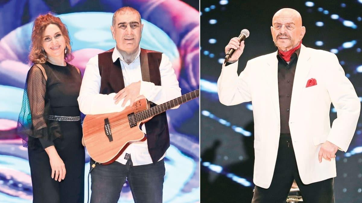 İstanbul Yeditepe Konserleri'nde efsaneler Alpay ve Eda-Metin Özülkü sahnede