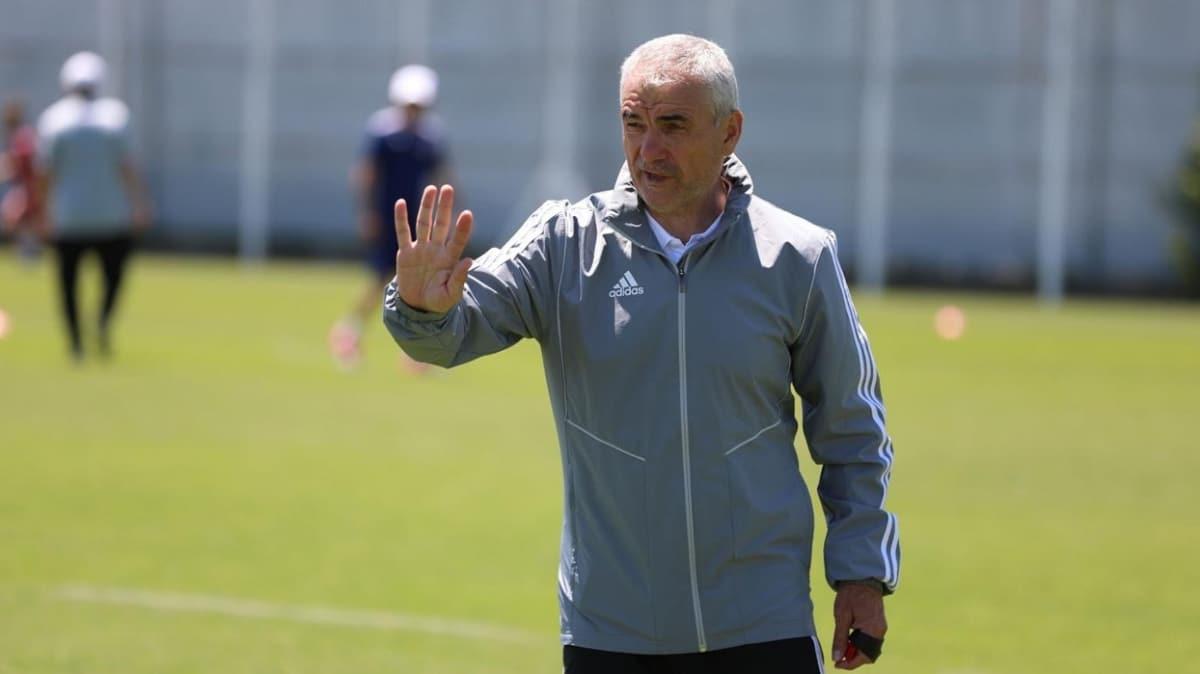 Sivasspor Teknik Direktr Rza almbay, en fazla 6 transfer yapacaklarn syledi